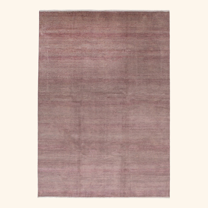 Transitional Wool Art Silk Blend Rug - 10'1" x 14'