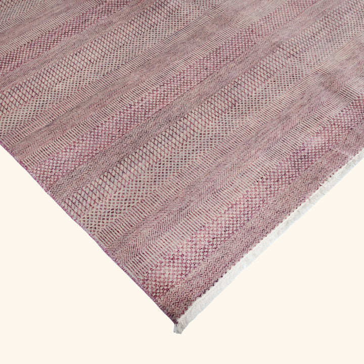 Transitional Wool Art Silk Blend Rug - 10'1" x 14'