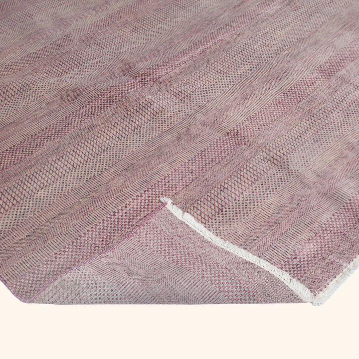 Transitional Wool Art Silk Blend Rug - 10'1" x 14'