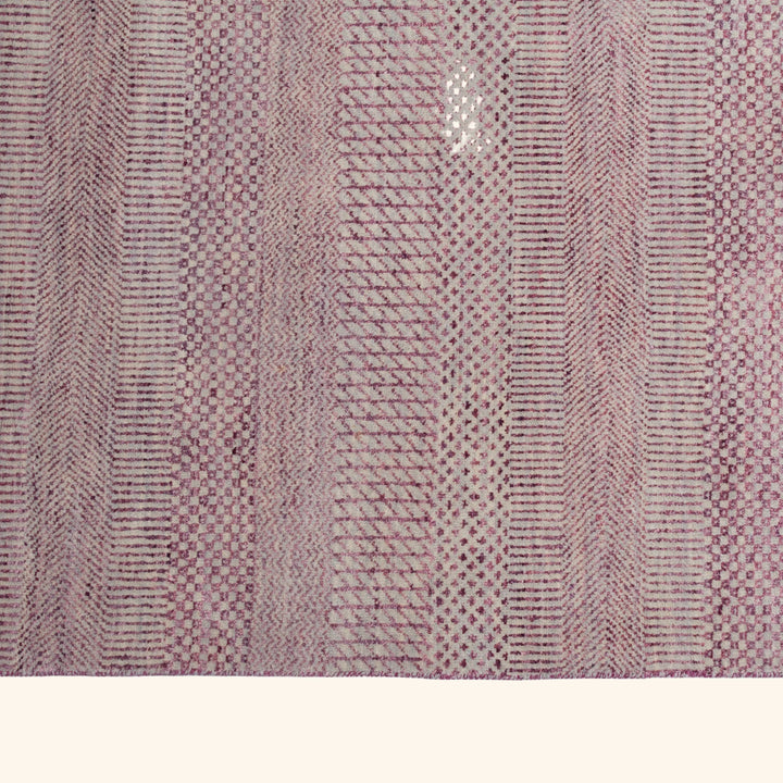 Transitional Wool Art Silk Blend Rug - 10'1" x 14'