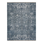 Transitional Wool Art Silk Blend Rug - 9'3" x 12'1"