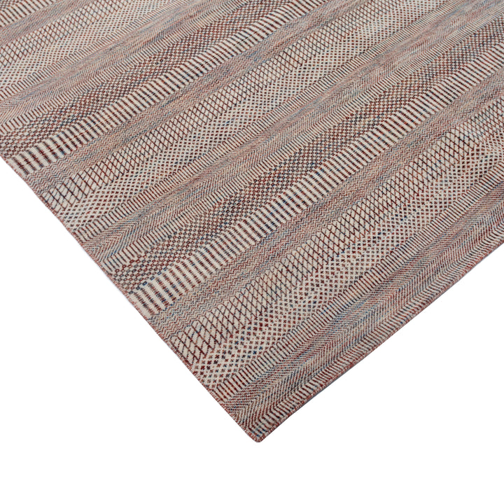 Transitional Wool Art Silk Blend Rug - 10'1" x 14'