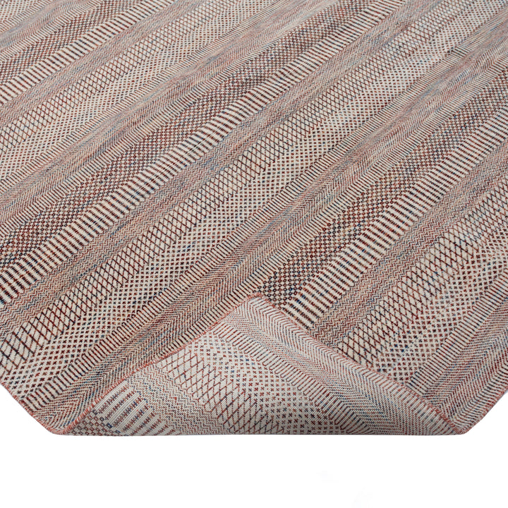 Transitional Wool Art Silk Blend Rug - 10'1" x 14'