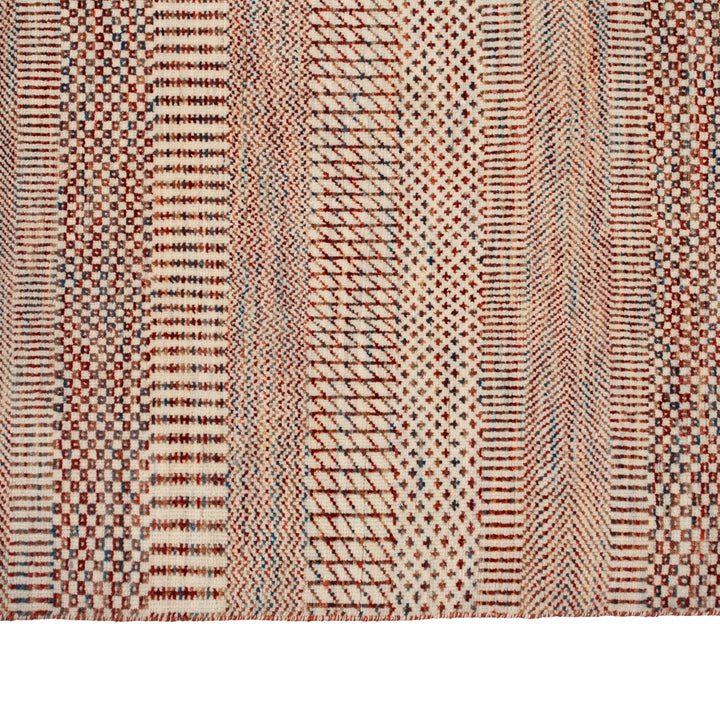 Transitional Wool Art Silk Blend Rug - 10'1" x 14'