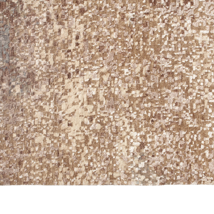Transitional Wool Art Silk Blend Rug - 12' x 18'3"