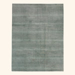 Transitional Wool Art Silk Blend Rug - 9' x 11'9"