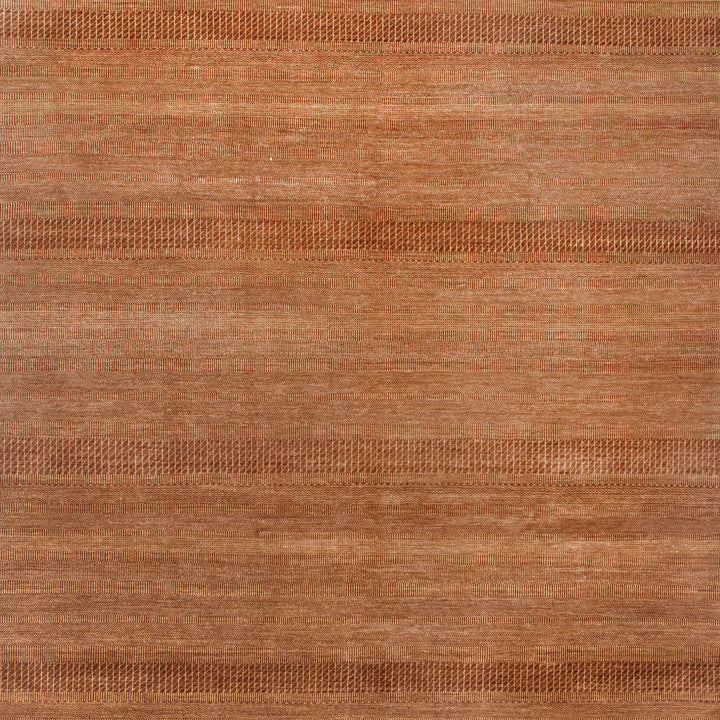 Transitional Wool Art Silk Blend Rug - 9'2" x 11'10"