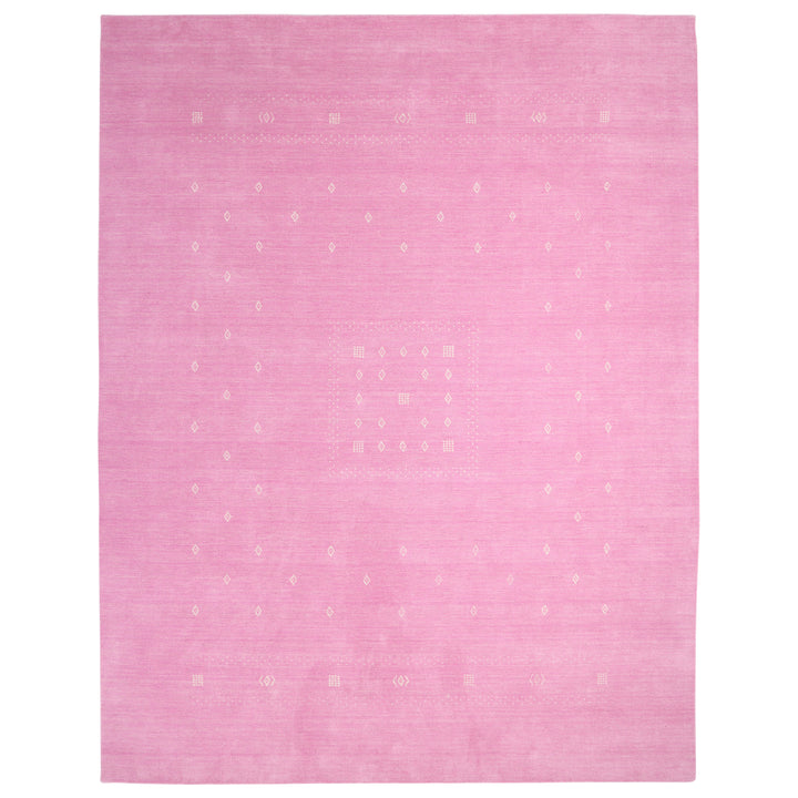 Solid Indo Gabbeh Wool Rug