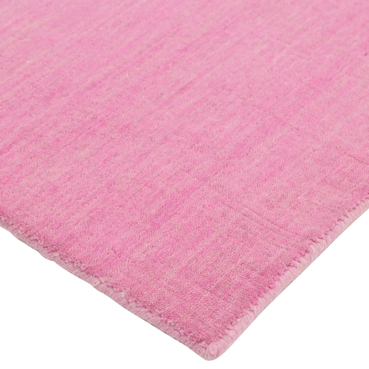 Solid Indo Gabbeh Wool Rug