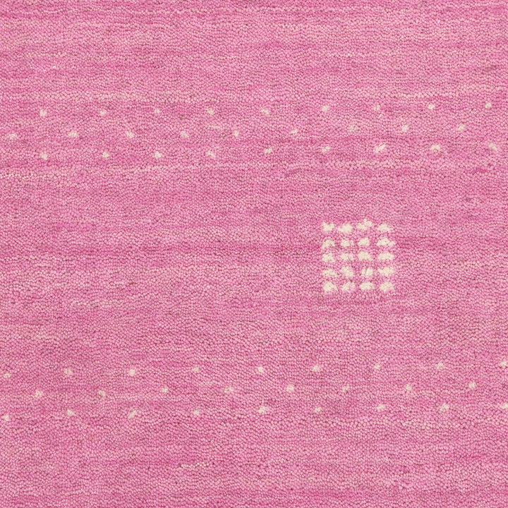 Solid Indo Gabbeh Wool Rug