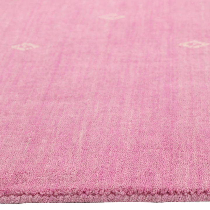 Solid Indo Gabbeh Wool Rug