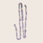 6.3' Iridescent Tinsel Garland