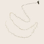 8' Warm White Fairy Twinkle Light Garland