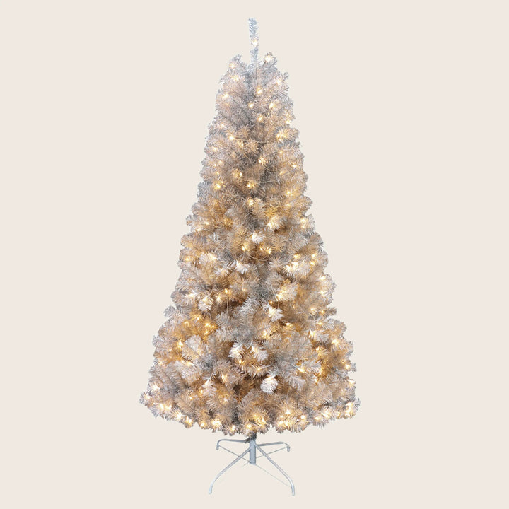 7' Pre-Lit Incandescent Tree