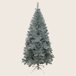 6' Un-Lit Silver Point Tree