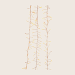 8' Classic White Fairy Twinkle Lights on Copper Wire