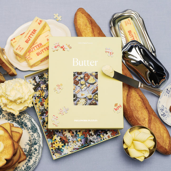 Butter 1000 Piece Puzzle