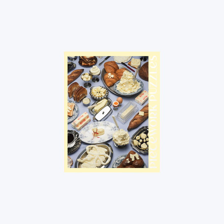 Butter 1000 Piece Puzzle