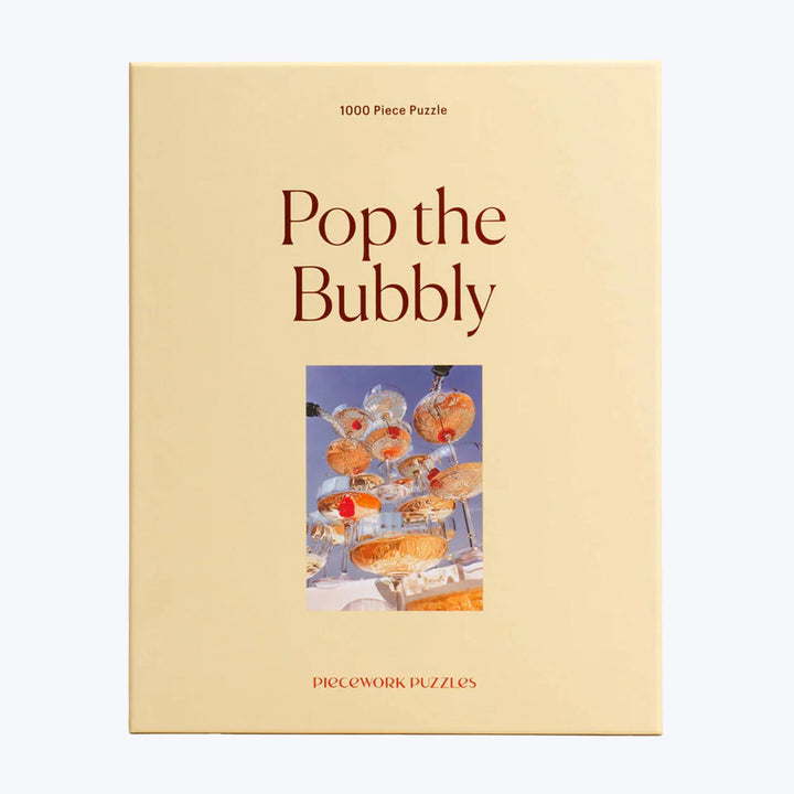 Pop The Bubbly 1000 Piece Puzzle