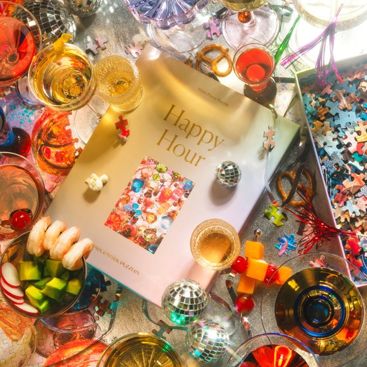 Happy Hour 1000 Piece Puzzle