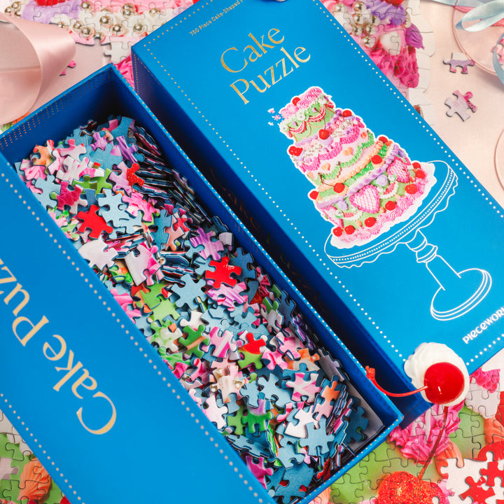Cake 750 Piece Puzzle