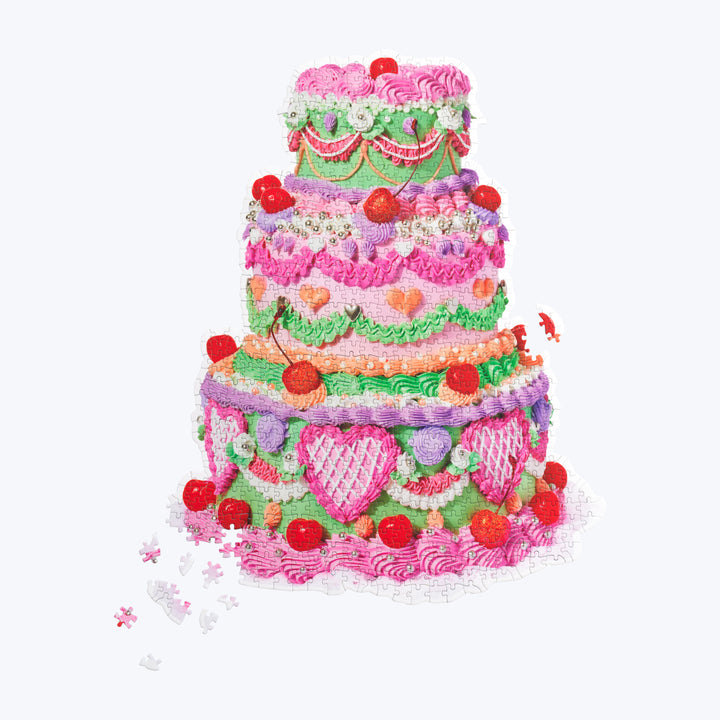 Cake 750 Piece Puzzle