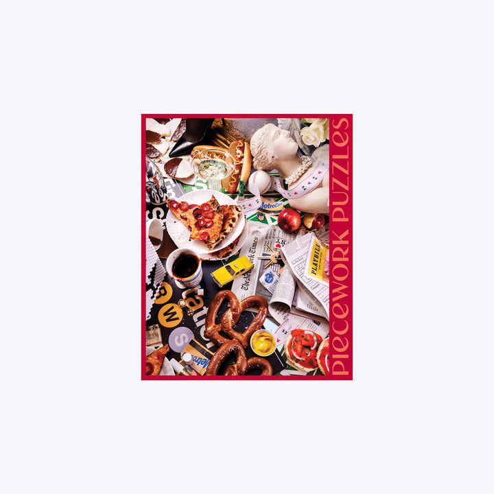 I Heart NY 1000 Piece Puzzle