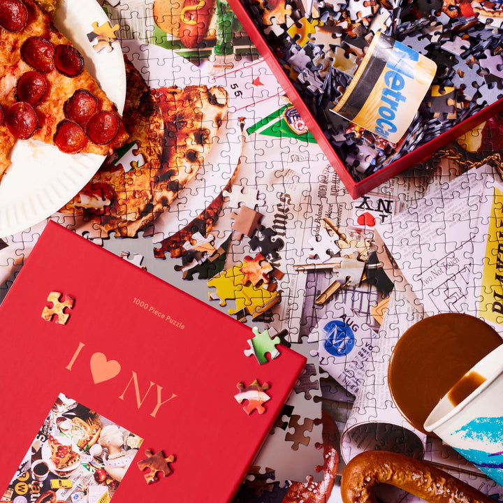 I Heart NY 1000 Piece Puzzle
