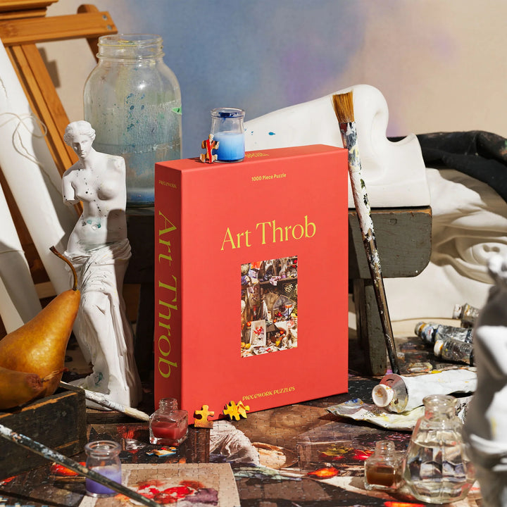 Art Throb 1000 Piece Puzzle