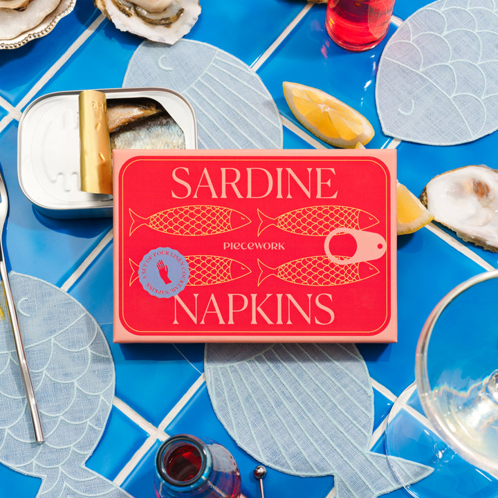Sardine Cocktail Napkins