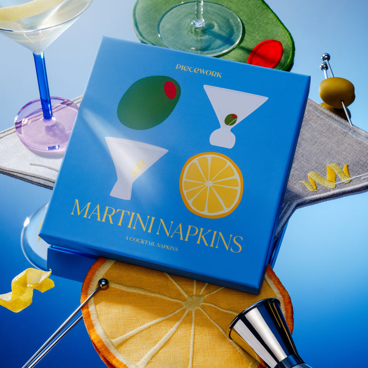 Martini Cocktail Napkins
