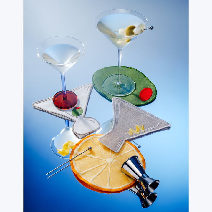 Martini Cocktail Napkins