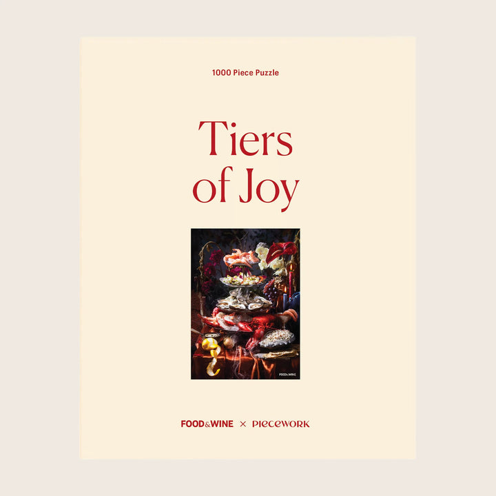 Tiers of Joy 1000 Piece Puzzle