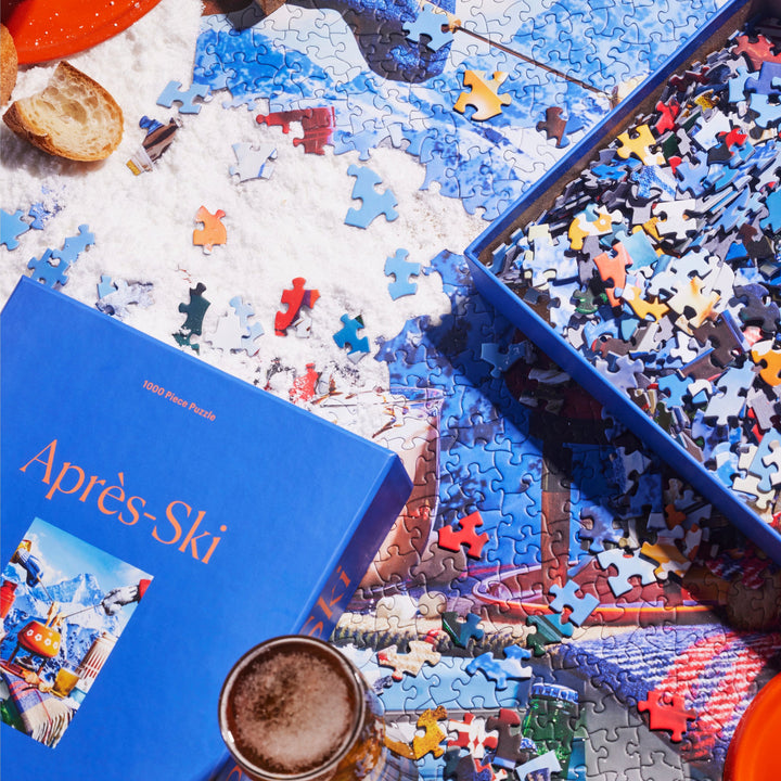 Apres Ski 1000 Piece Puzzle