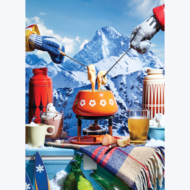 Apres Ski 1000 Piece Puzzle
