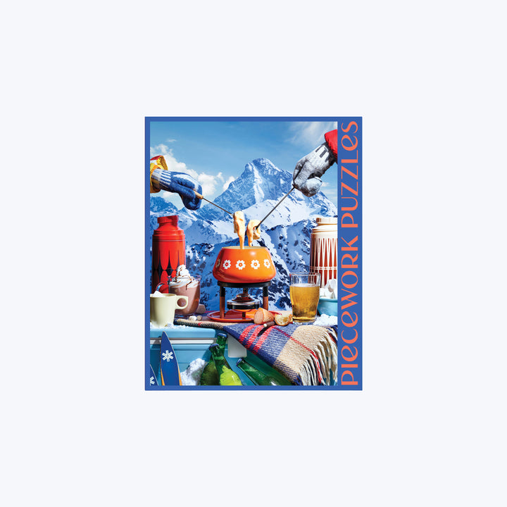 Apres Ski 1000 Piece Puzzle