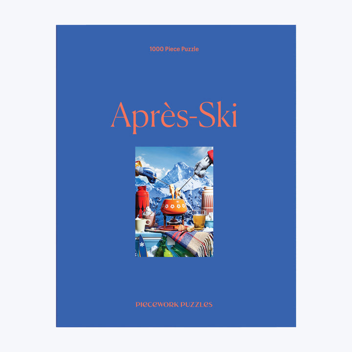 Apres Ski 1000 Piece Puzzle