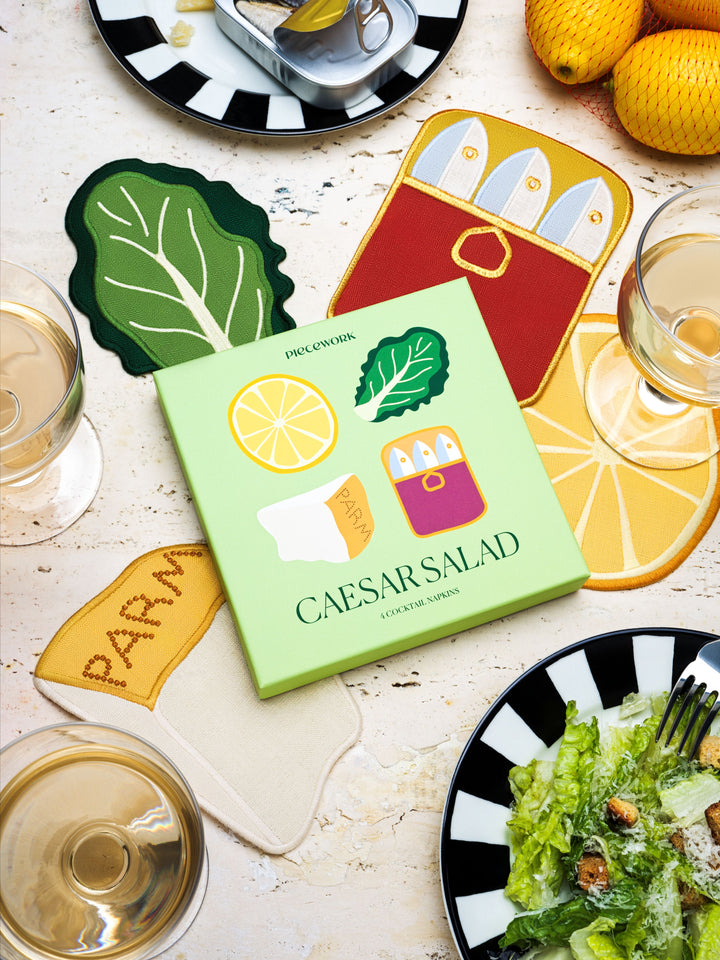 Caesar Salad Cocktail Napkins