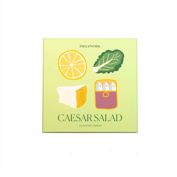 Caesar Salad Cocktail Napkins