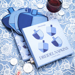 Dreidel Cocktail Napkins