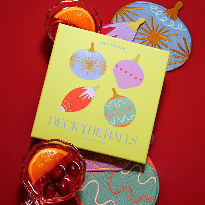 Deck the Halls Cocktail Napkins