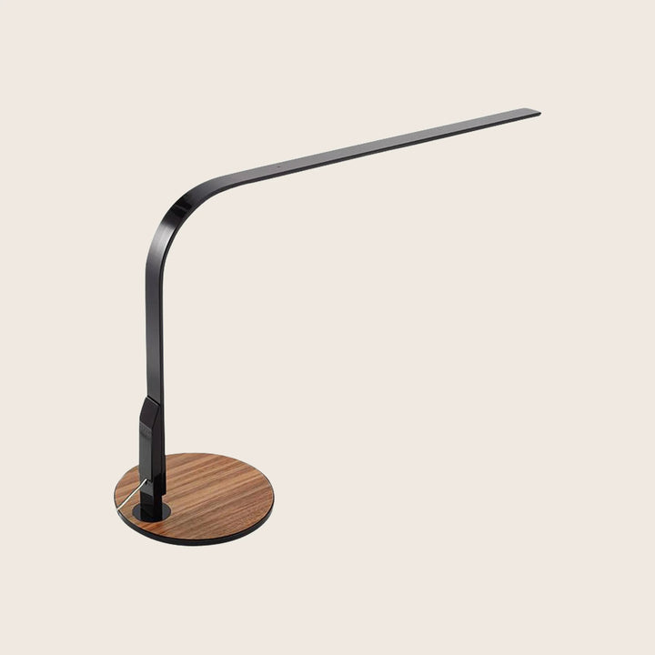LIM LED Table Lamp Black / Walnut