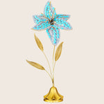 Blue Tiger Lily Specimen