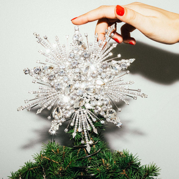 Starlight Tree Topper Crystal