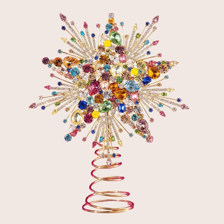 Starlight Tree Topper Multi