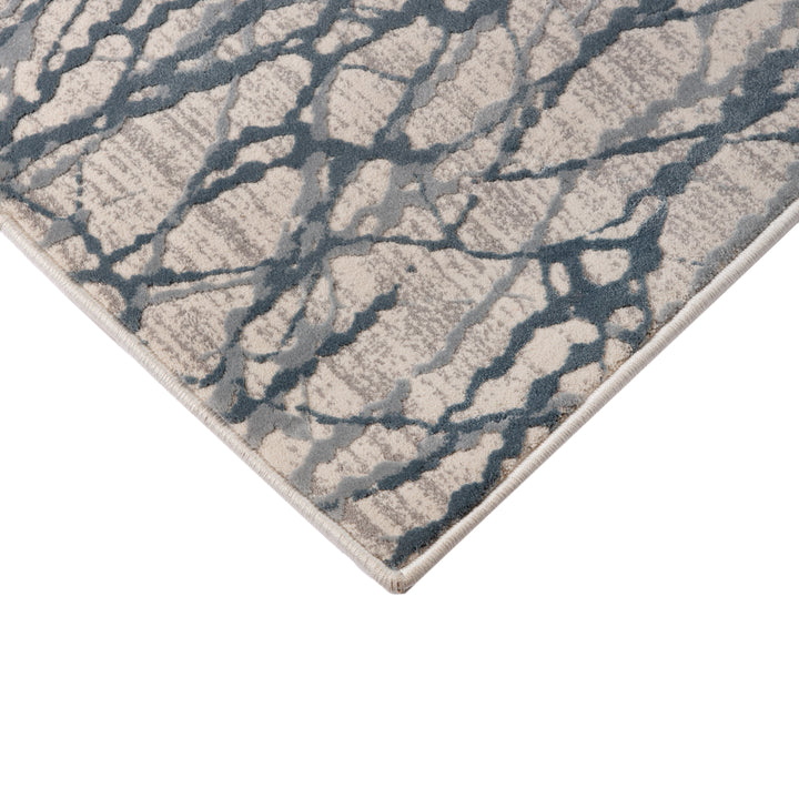 Ripple Custom Carpet Harbor Blue