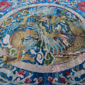 Blue Alchemy Transitional Silk Rug - 8' x 10' - hover