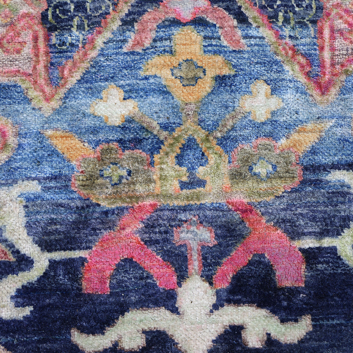 Image for Multicolored Alchemy Traditional Silk Rug - 9' x 11'11"