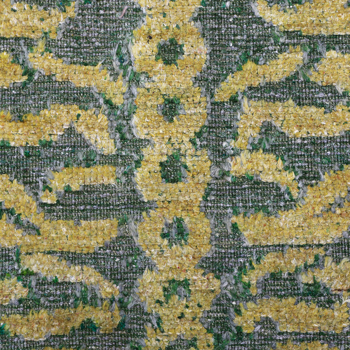Green Alchemy Contemporary Silk Wool Blend Rug - 8' x 10'
