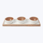 Madras Classic Dipping Bowl Set